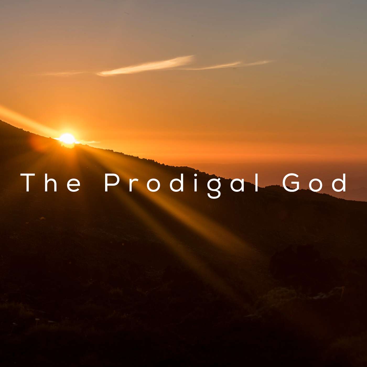 The Prodigal God // Luke 15:1-2, 11-32 | Mitch Ribera