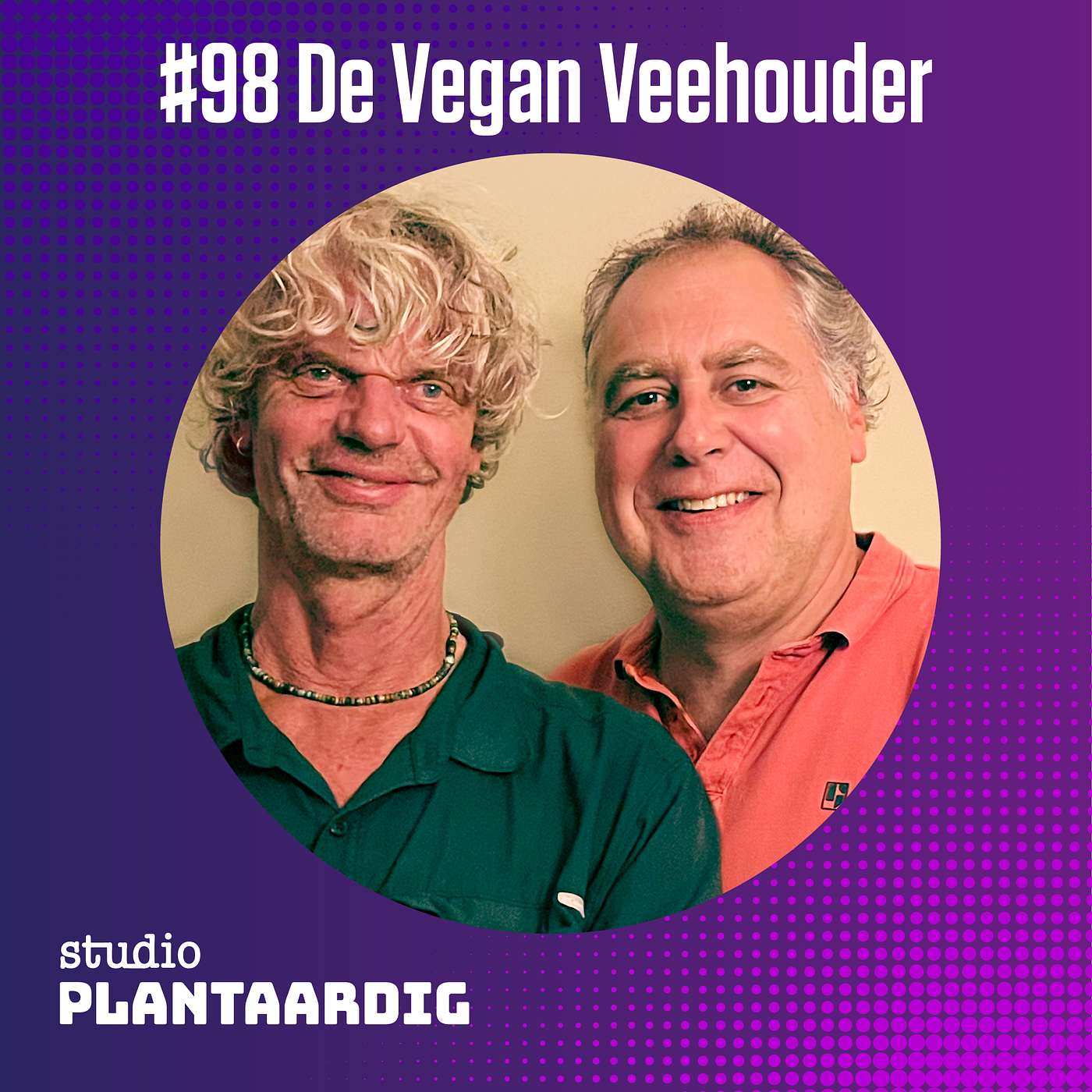 #98 “De Vegan Veehouder”. Kun je de veehouderij beëindigen door 'm te verbeteren? episode artwork