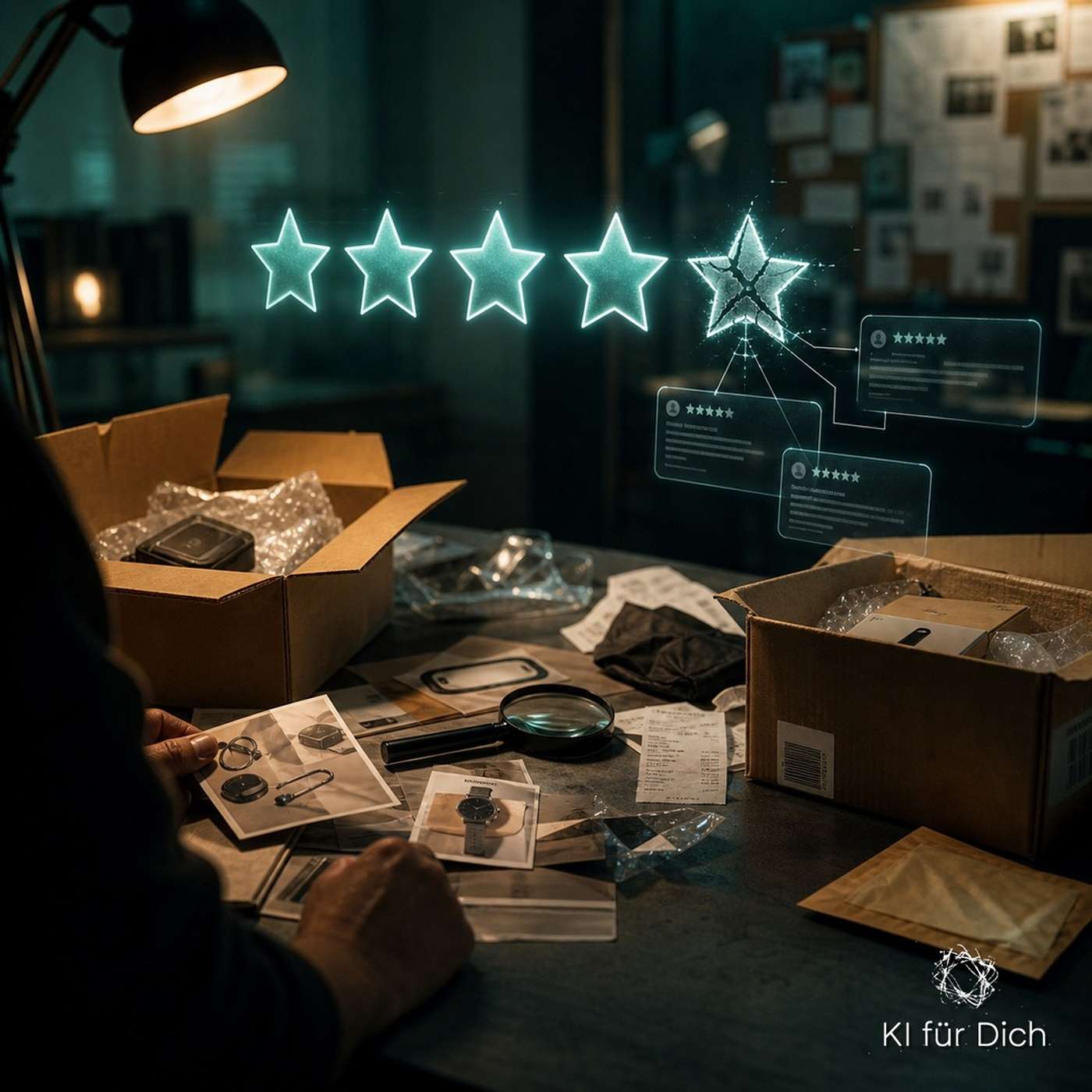 Wenn fünf Sterne lügen: Wie KI dir beim Online-Kauf den zweiten Blick gibt episode artwork