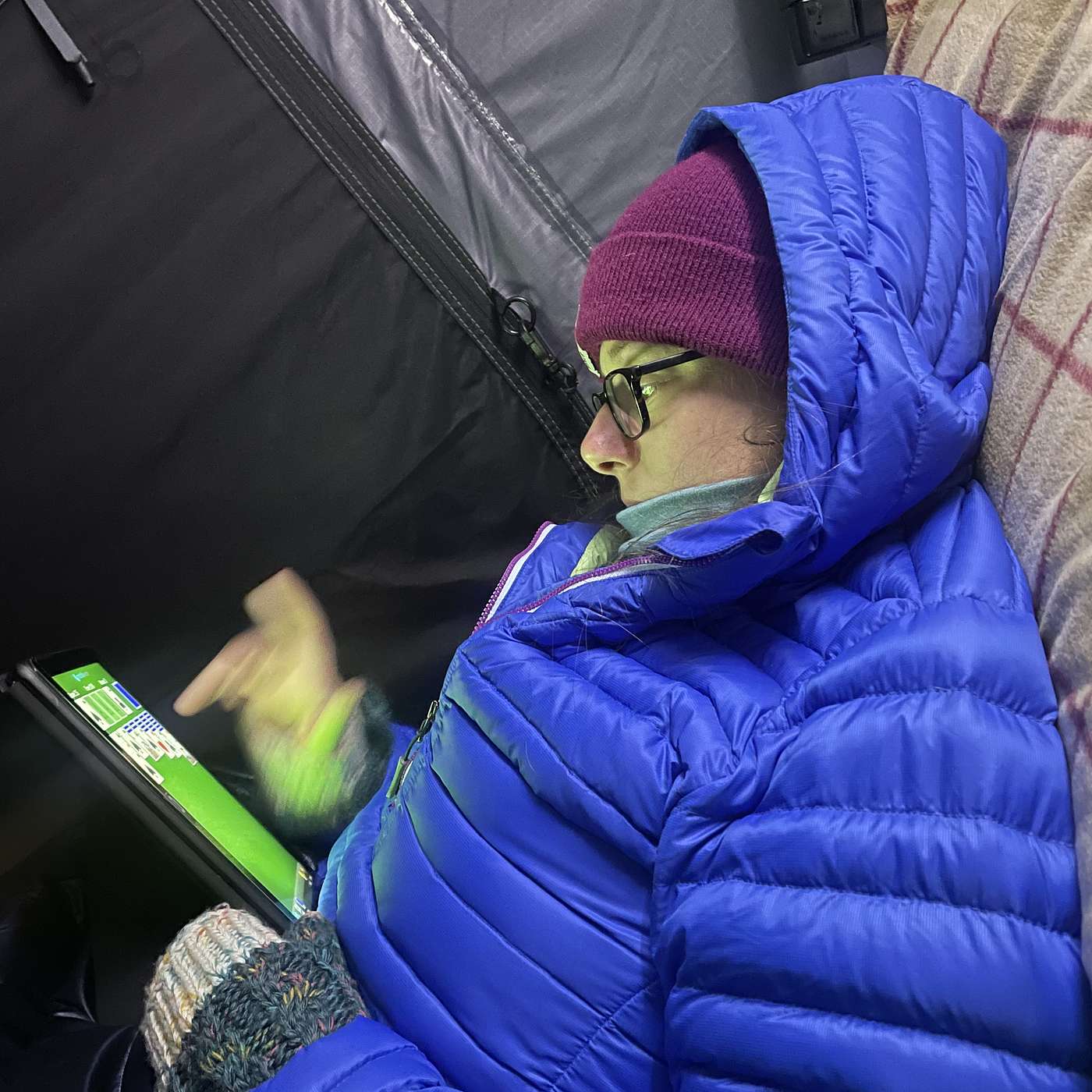 How We Get  a Good Night’s Sleep While Camping