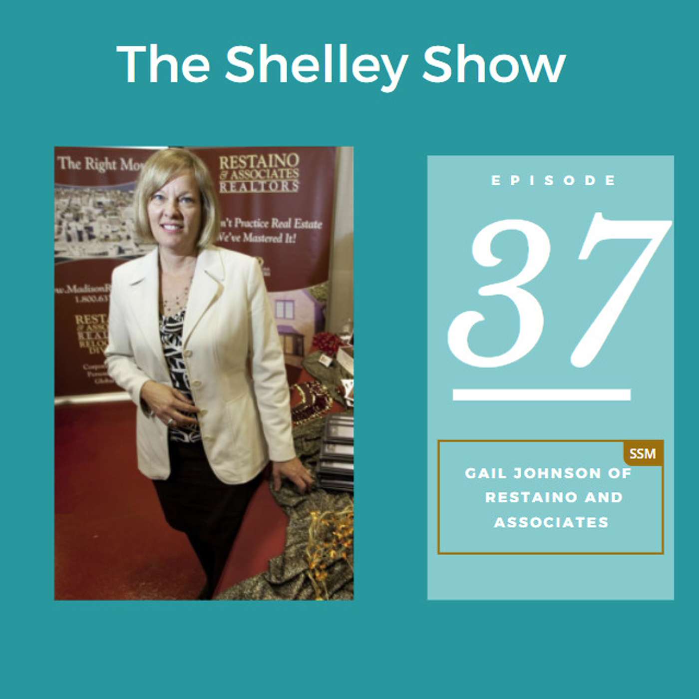The Shelley Show Episode #37 - Gail Johnson