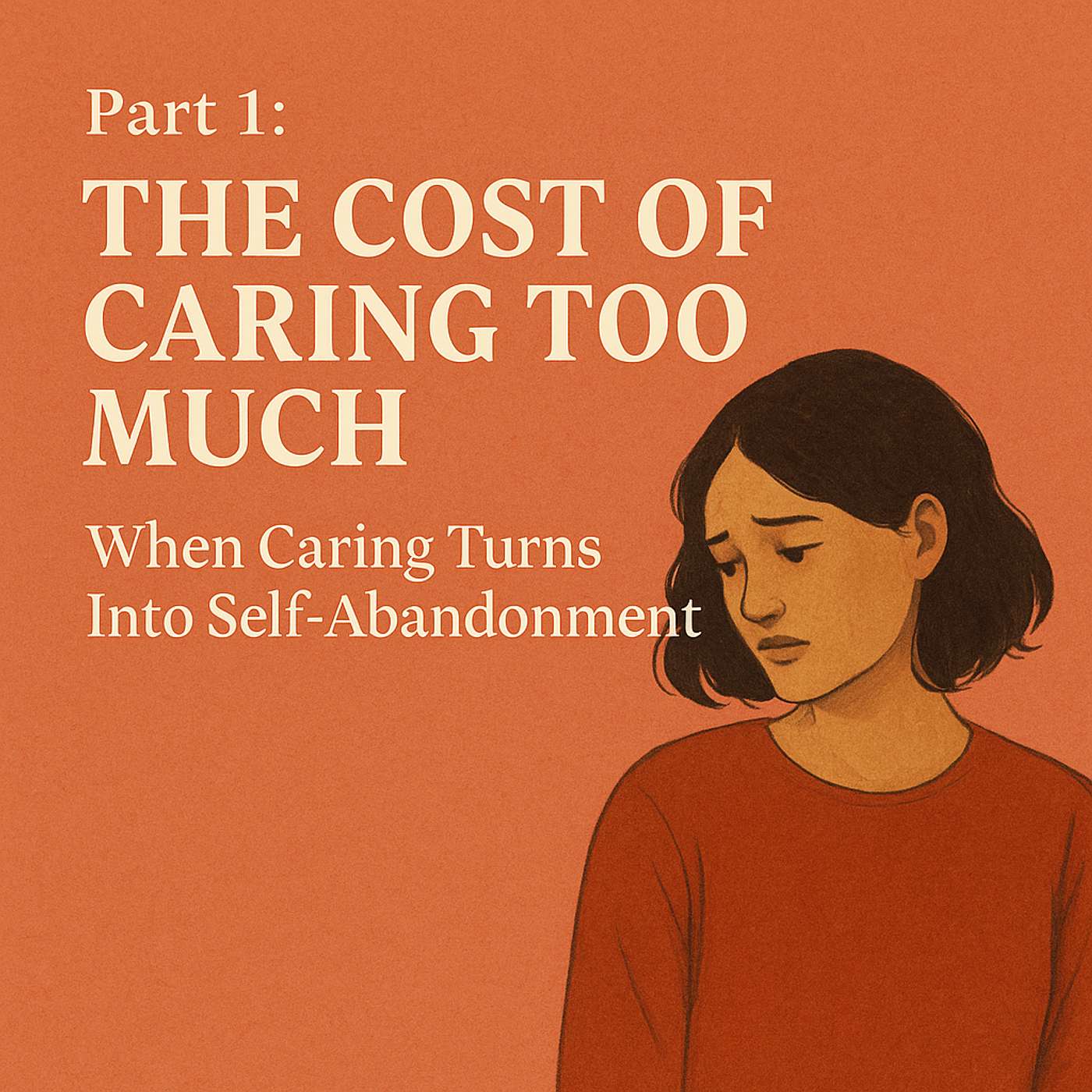Part 1: The Cost of Caring Too Much - When Caring Turns Into Self-Abandonment Part 1: The Cost of Caring Too Much - When Caring Turns Into Self-Abandonment