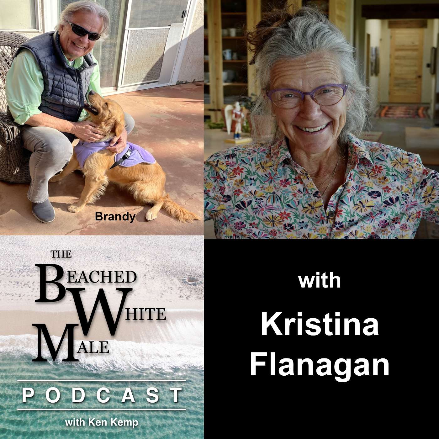 S5E19 Kristina Flanagan - Horse Whispering, Ashram and Richard Rohr (REPRISE)