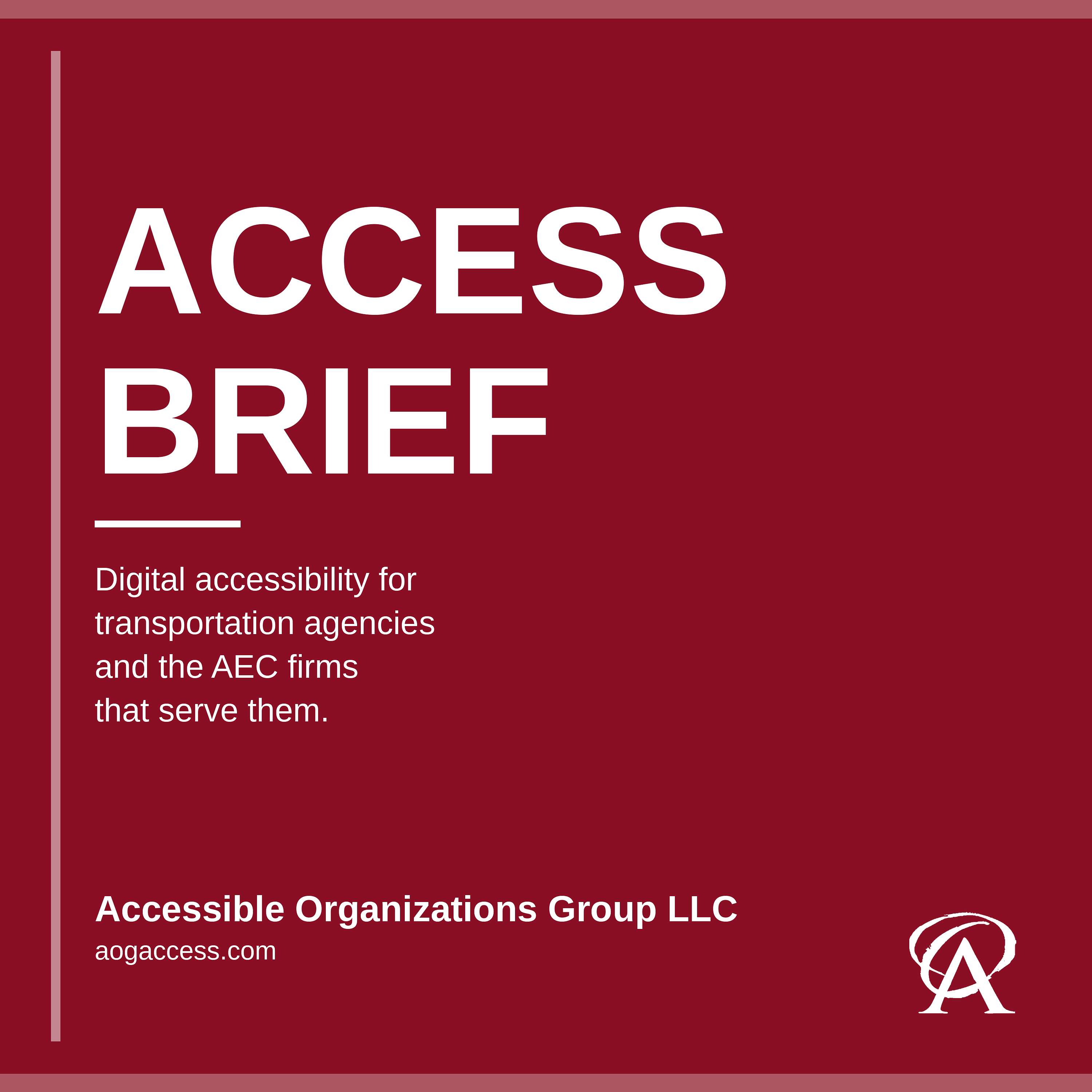Access Brief