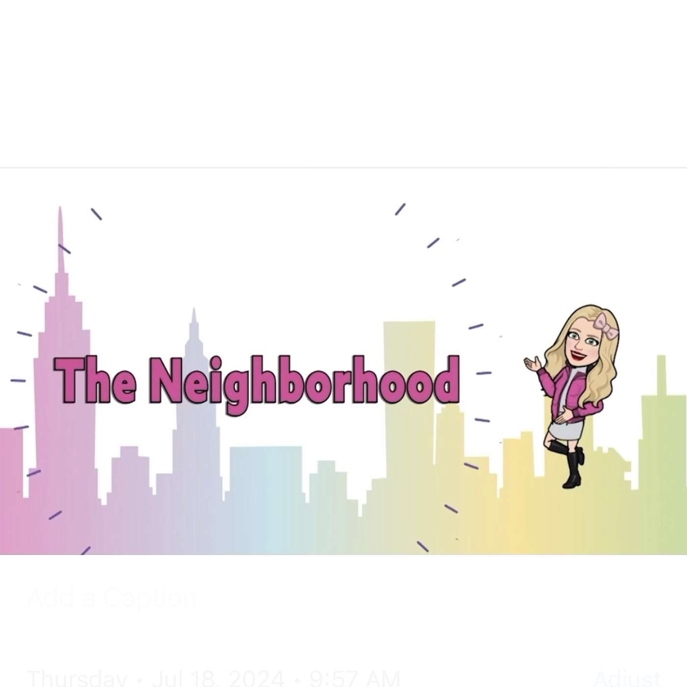 The Neighborhood with Nicole 