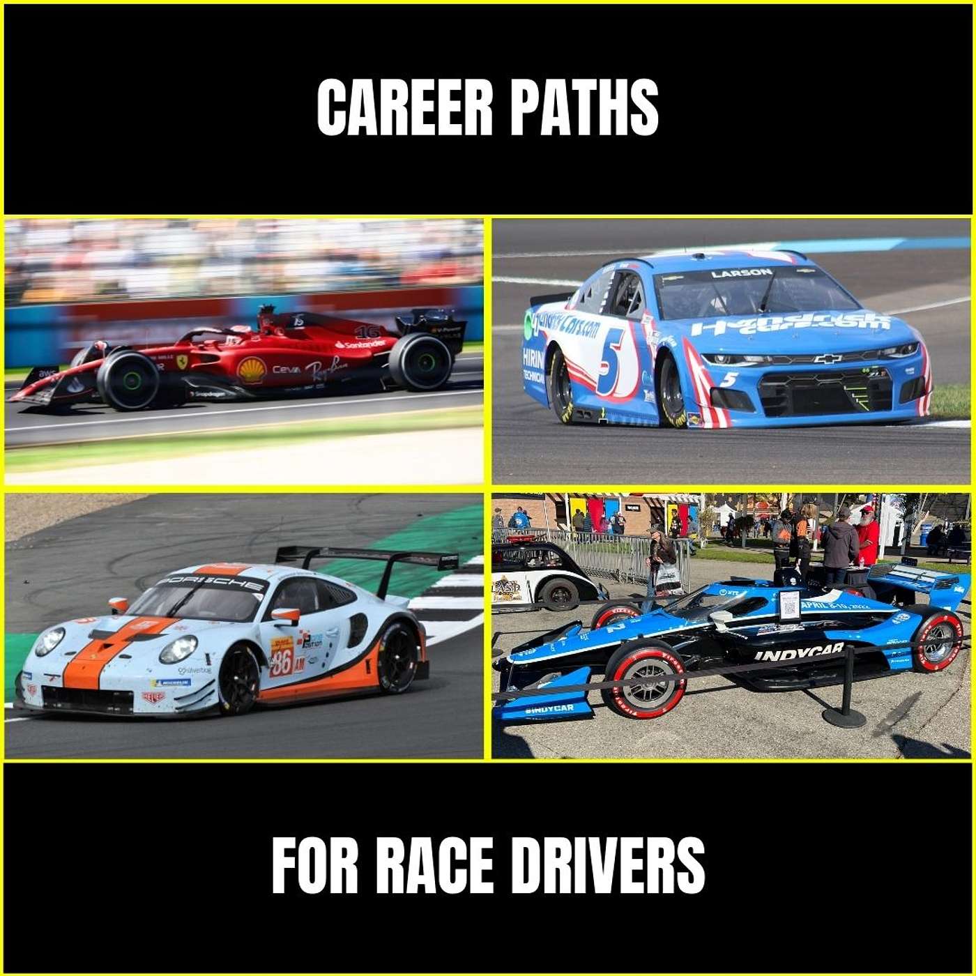 The Racing Ladders and Career Paths for Race Drivers | #TRDCSHOW S6 E28 Enzo Mucci episode artwork