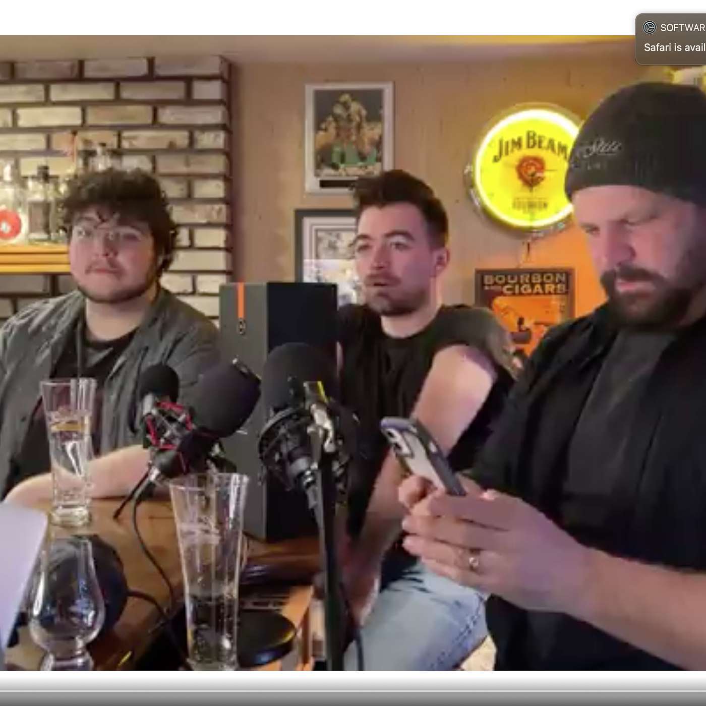 The Scotchy Bourbon Boys