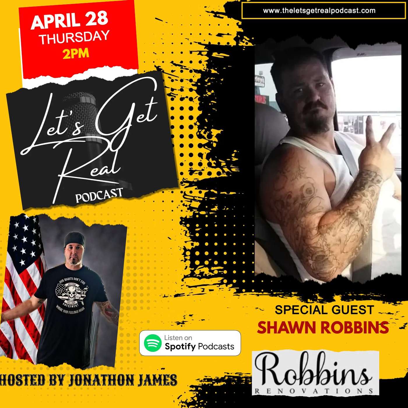 Let\'s Get Real Podcast