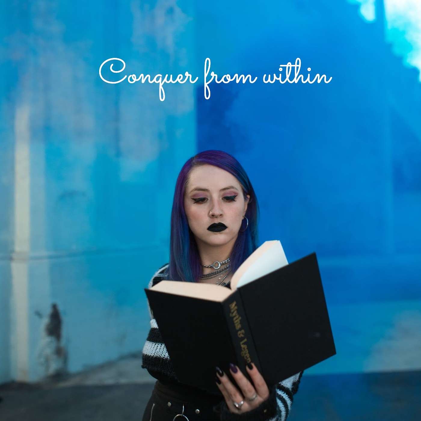 #239 Conquer from within episode artwork