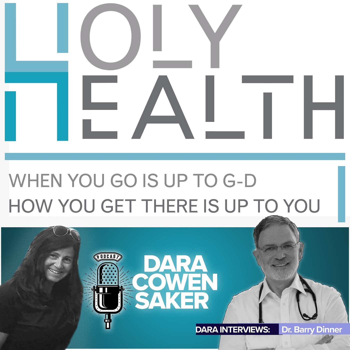 Episode 24 Anti Aging Medicine with Dr. Barry Diner