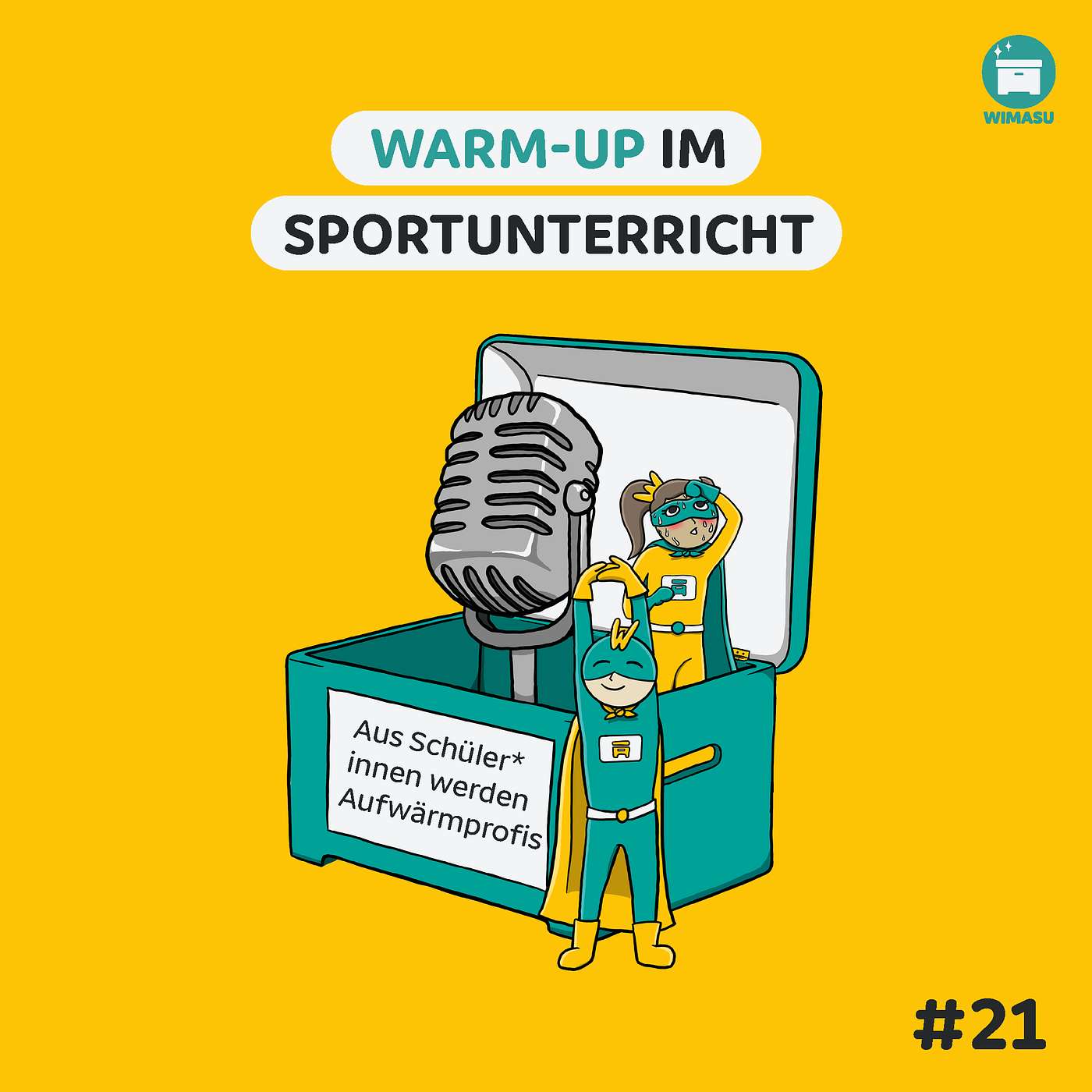 Wir machen Sportunterricht!
