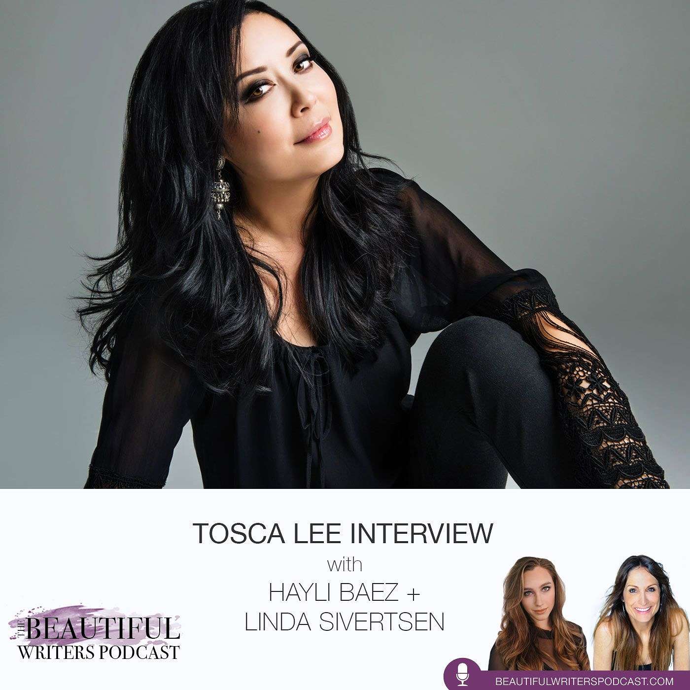 cover of episode Tosca Lee & Hayli Baez: Writing the Perfect Thriller
