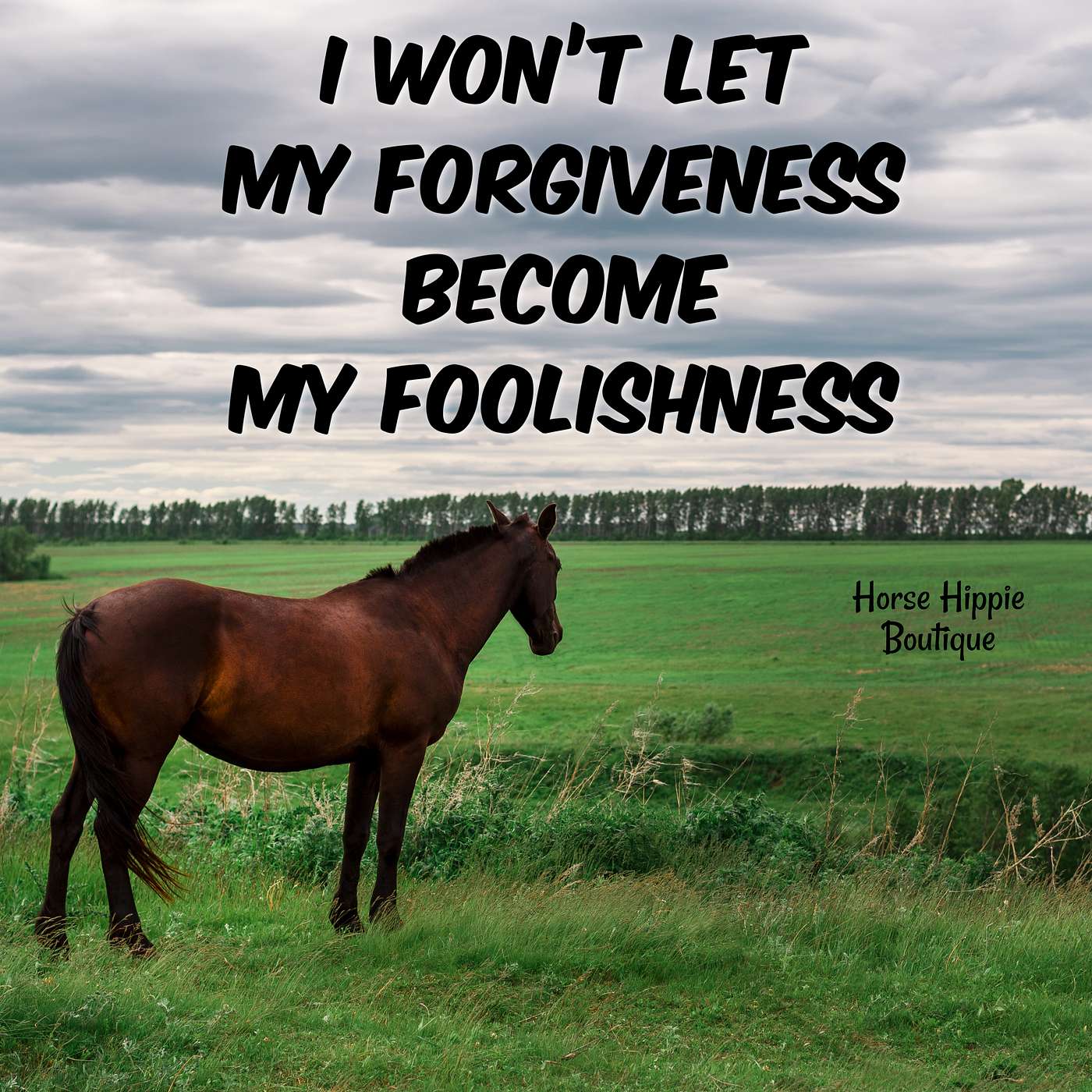 Forgiving For You