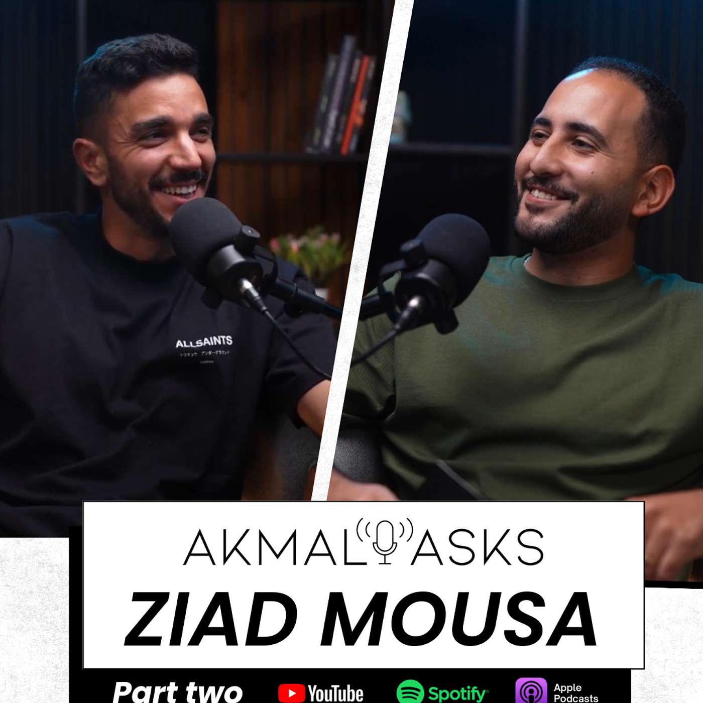 #AkmalAsks Ziad Mousa - Part 2 - زياد موسي