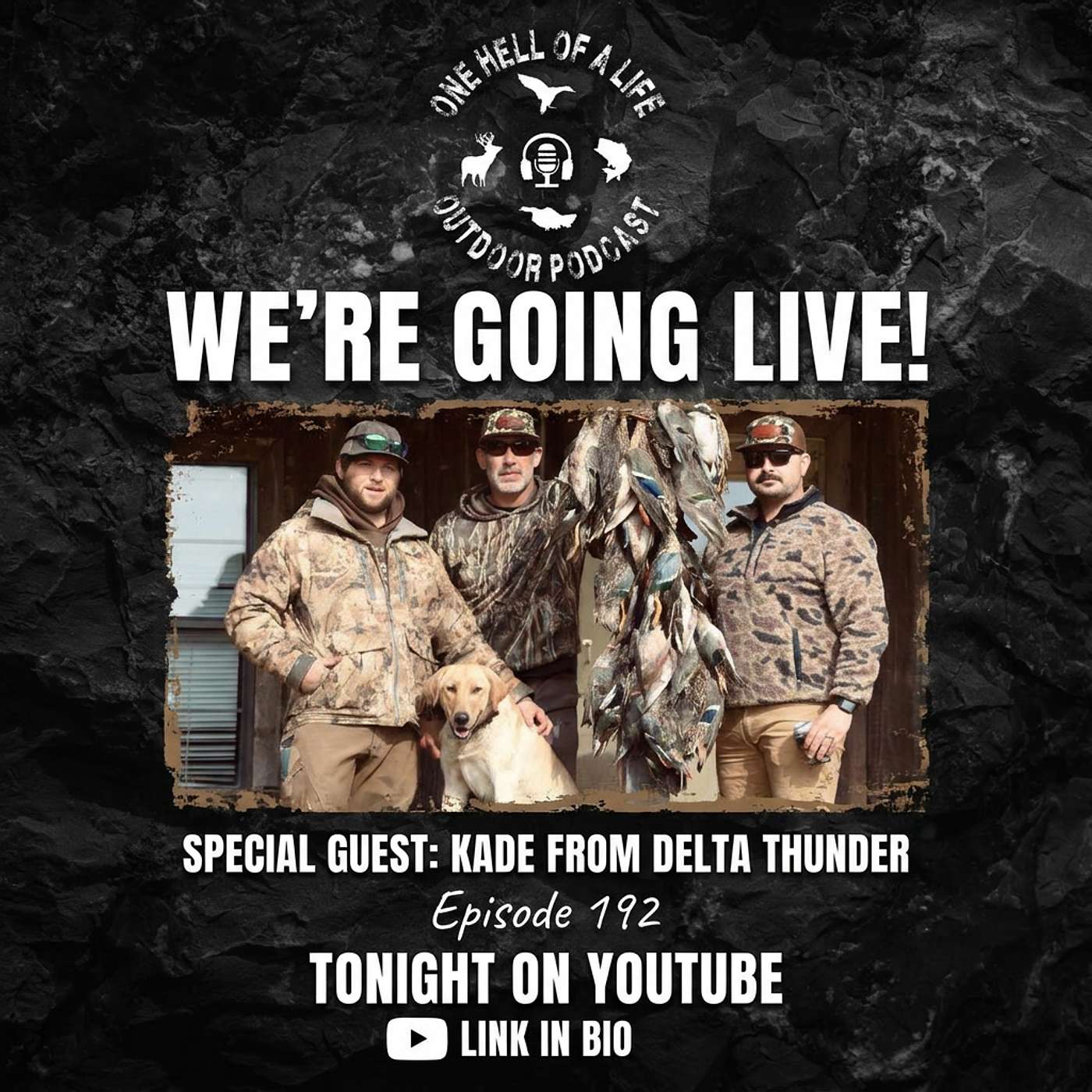 Arkansas Duck Hunting Real Talk | LIVE with Delta Thunder