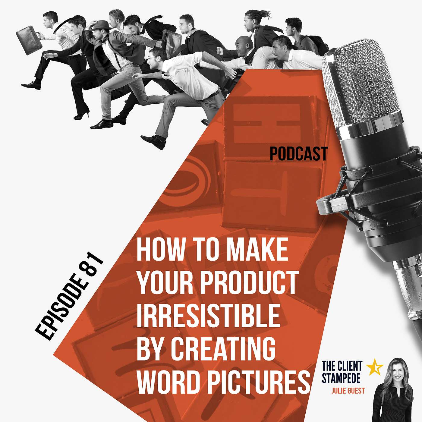 #81 How to Make Your Product Irresistible By Creating Word Pictures