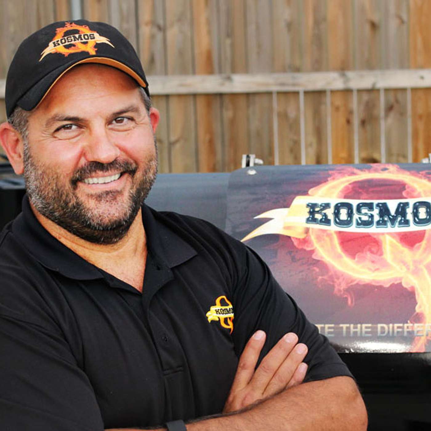 KOSMO from KosmosQ.com on BBQ RADIO NETWORK