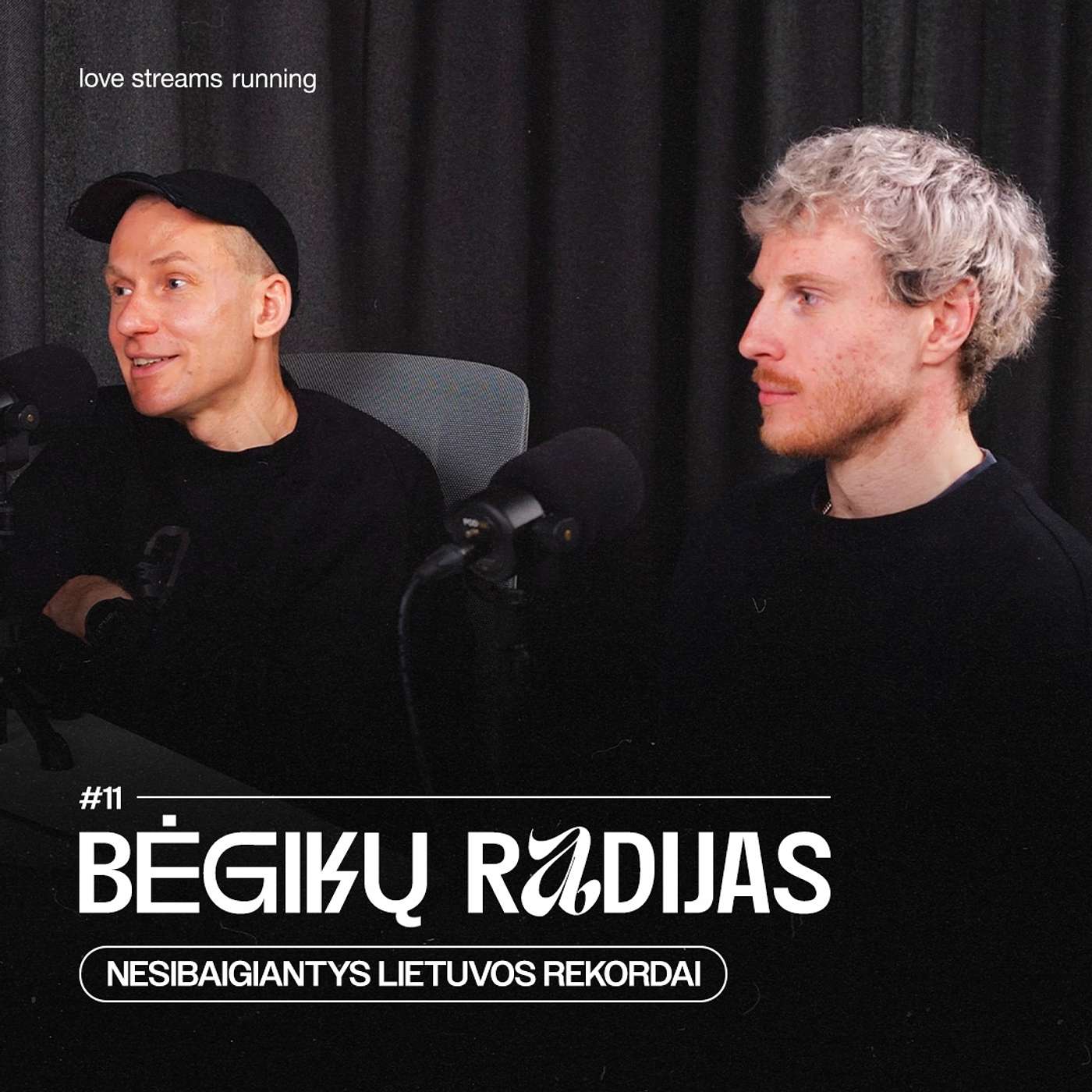 Bėgikų radijas #11 Nesibaigiantys Lietuvos rekordai Bėgikų radijas #11 Nesibaigiantys Lietuvos rekordai