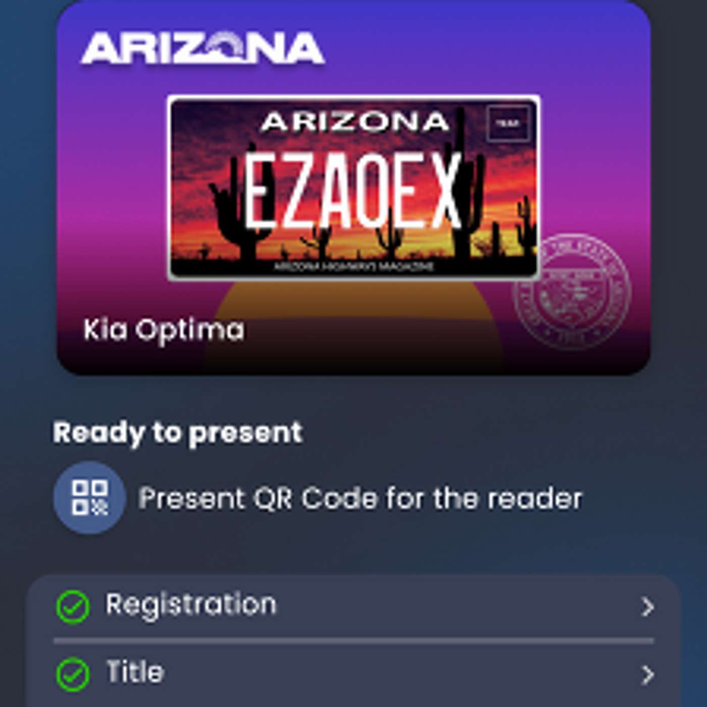 Arizona Vehicle Titles and Registration Go Digital