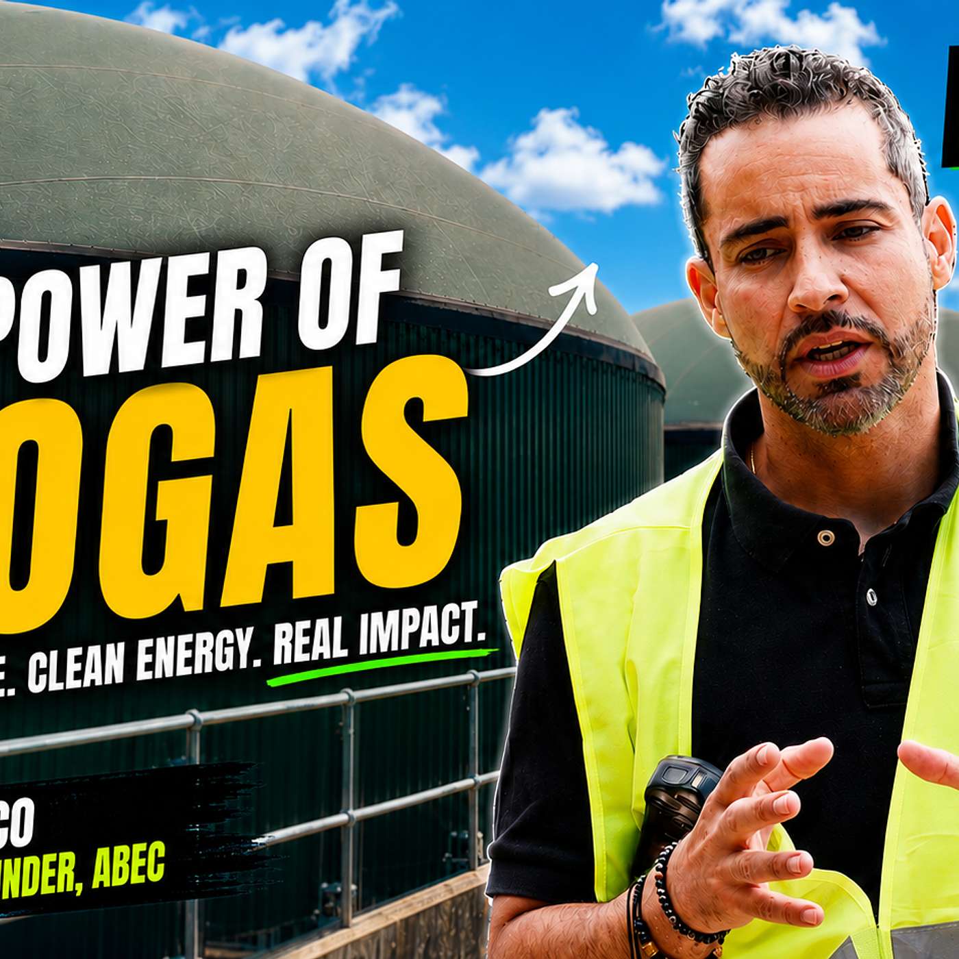 Cow Manure to Jet Fuel, AI Wins a National Prize, and the Week US Dairy Biogas Went Mainstream episode artwork