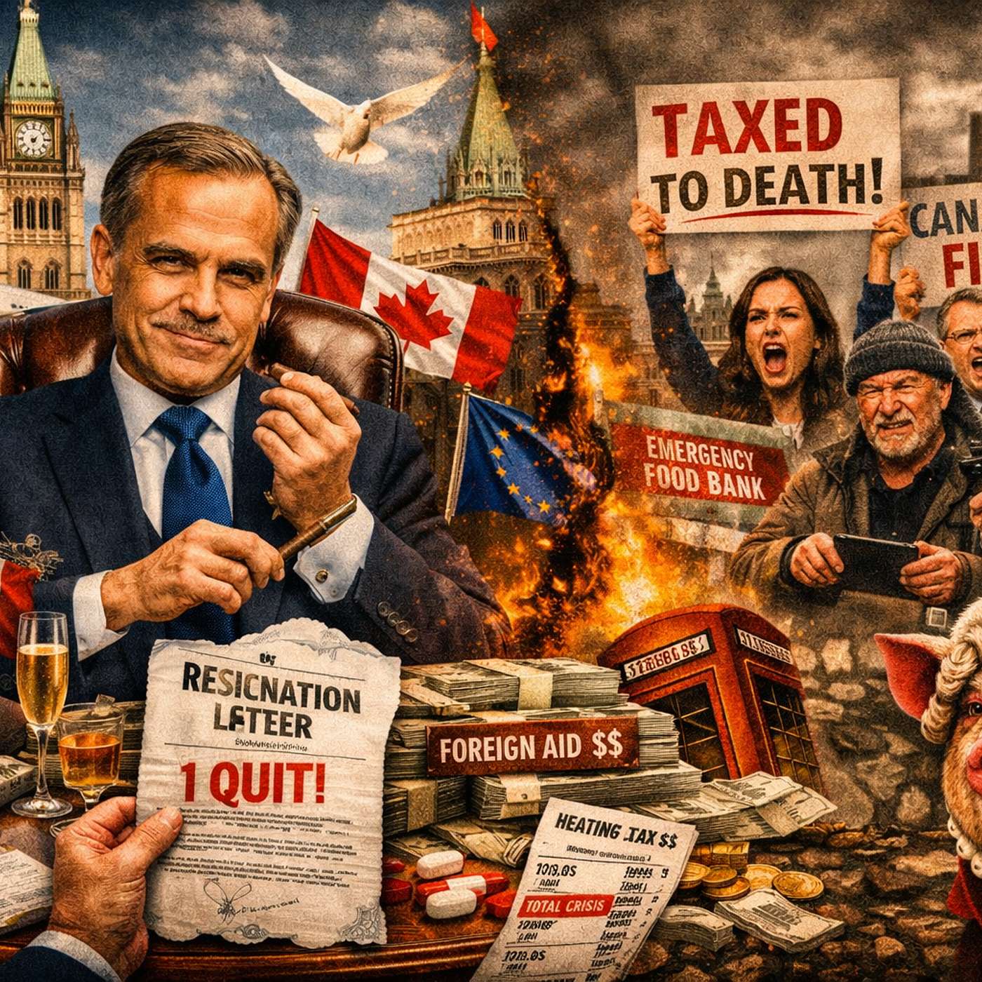 Mark Carney Keeps Dodging Accountability And Canadians Pay The Price