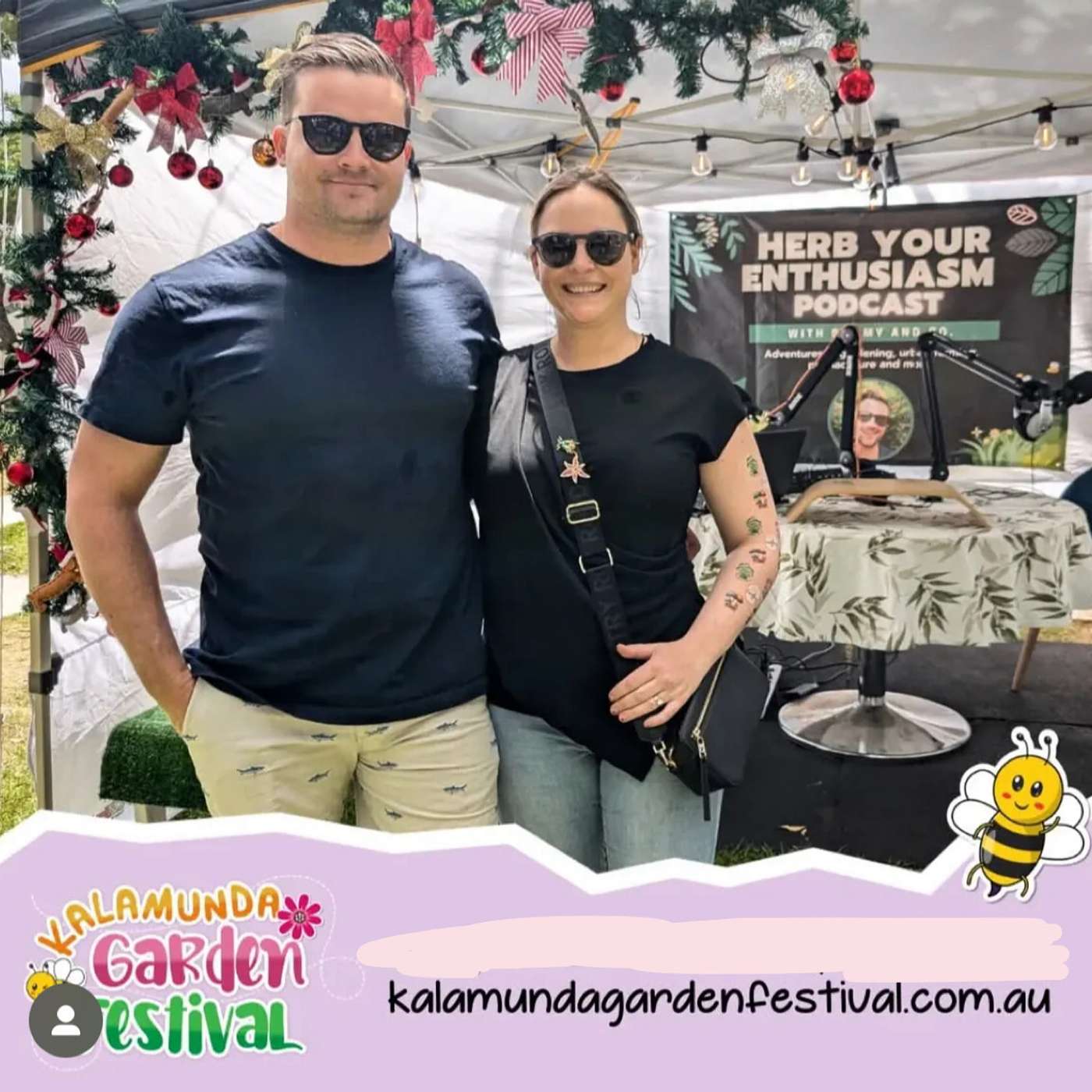 #87 KALAMUNDA GARDEN FESTIVAL (SPRING) LIVE FROM WOODSTOCK AKA STIRK PARK