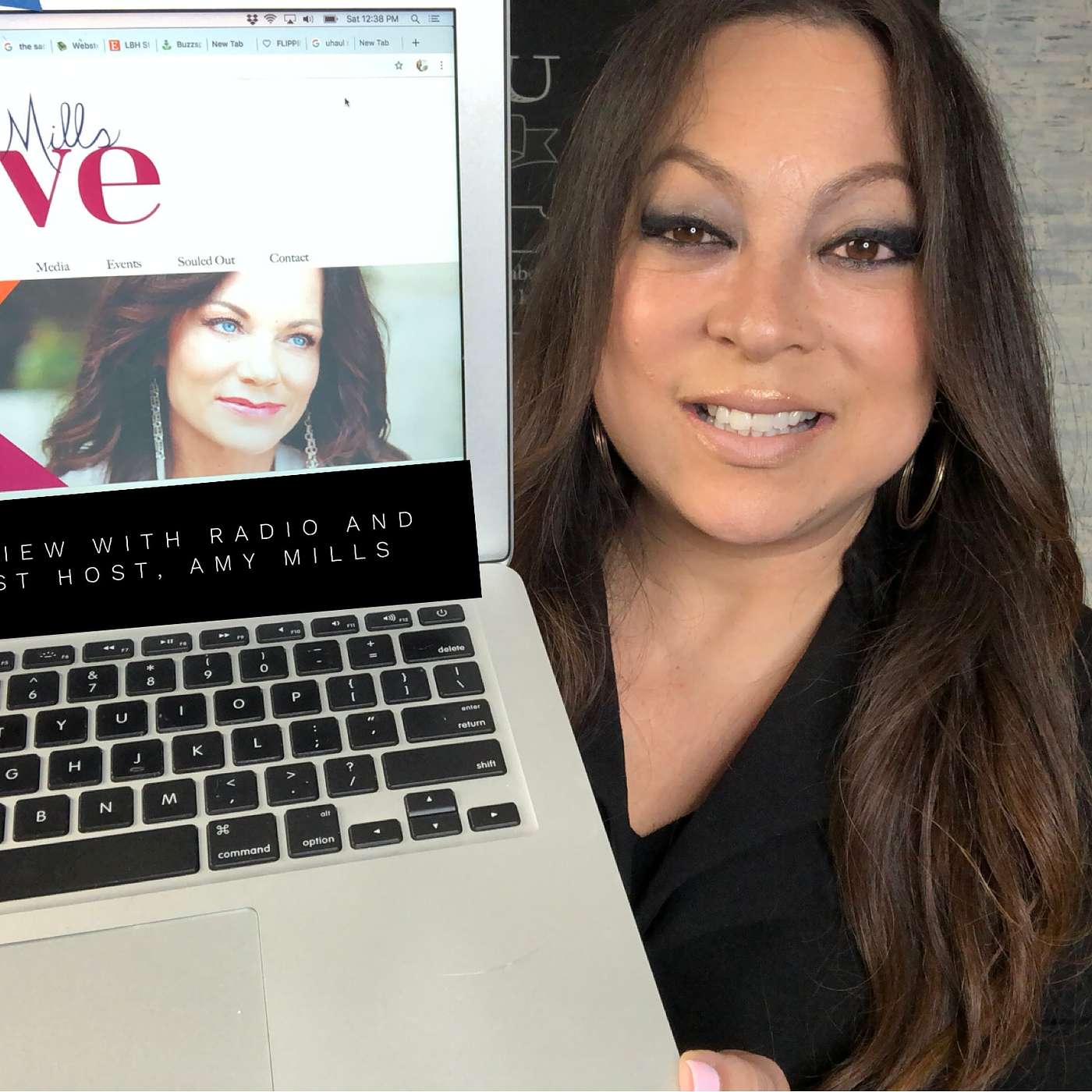 EPISODE 103 | FLIPPING THE SCRIPT MONDAY | INTERVIEW WITH AMY MILLS
