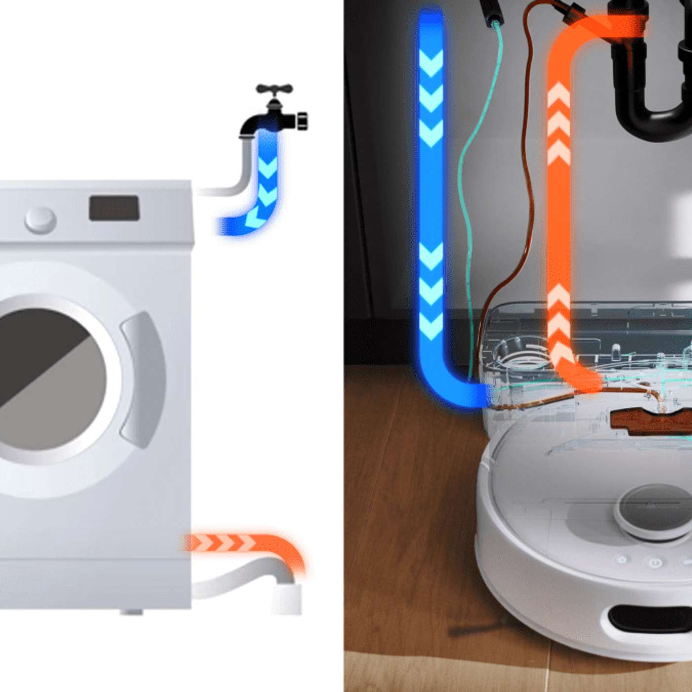Currently on Kickstarter｜The first plumbing connected 100% automated floor cleaning robot. episode artwork