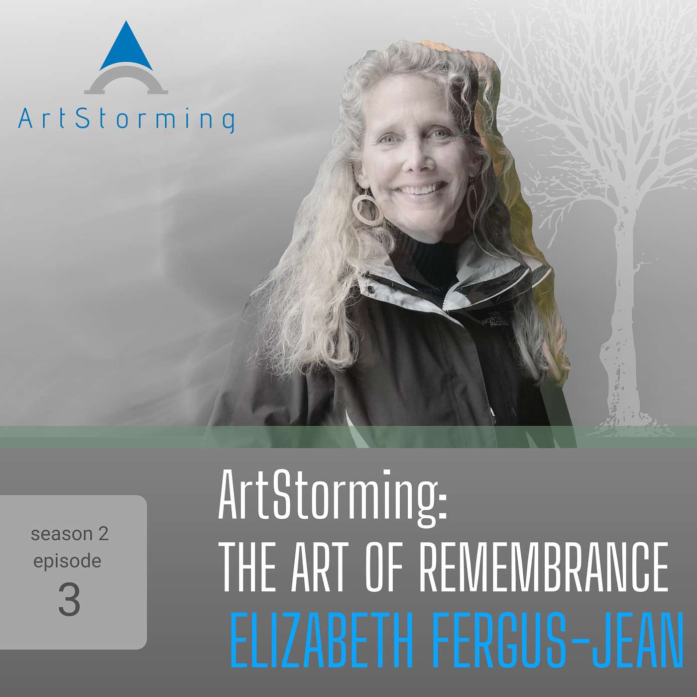 ArtStorming the Art of Remembrance: Elizabeth Fergus- Jean
