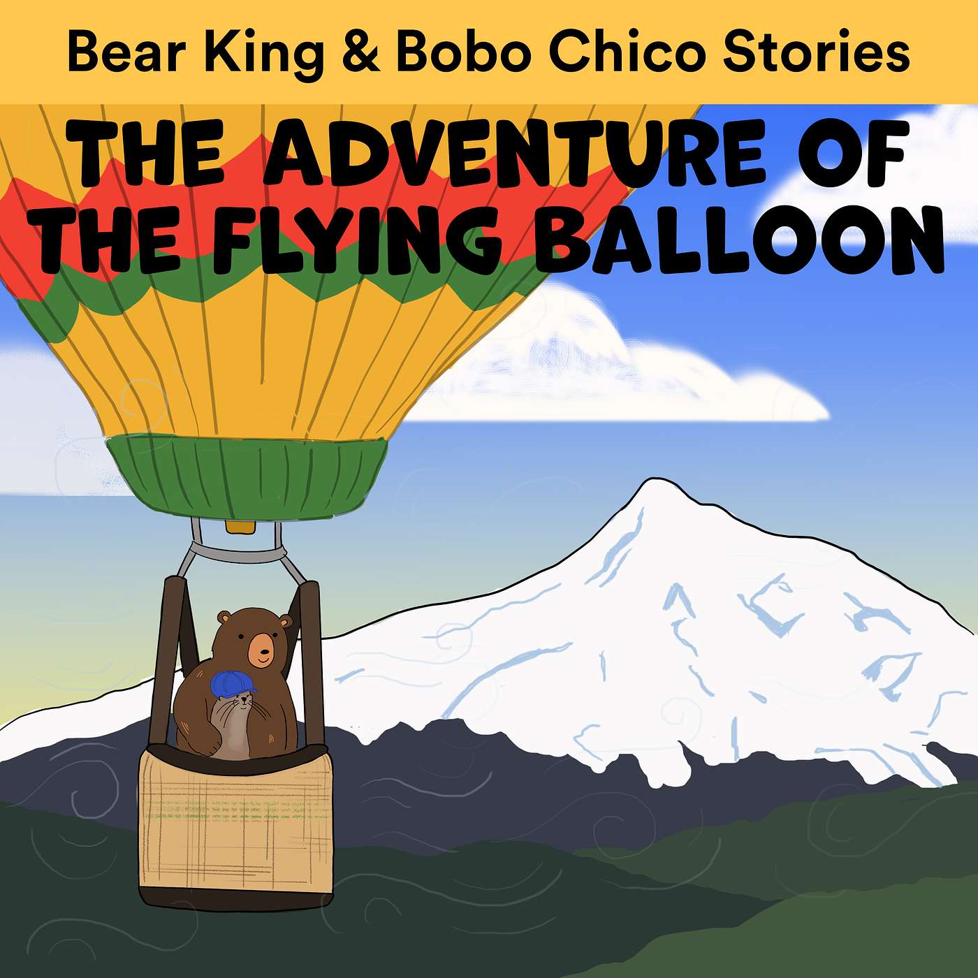Bear King & Bobo Chico Stories for Kids