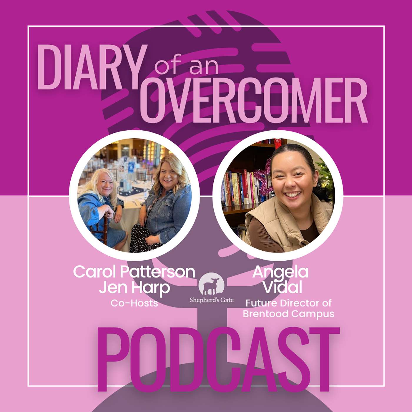 Overcomer's Story- Angela Vidal