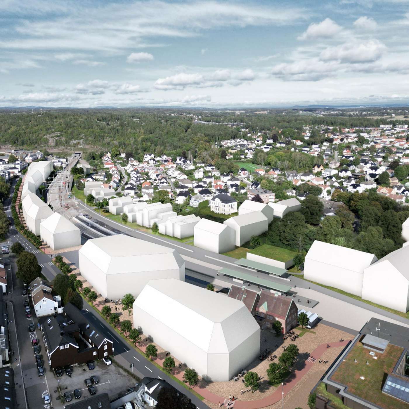 Hva skjer rundt Tønsberg stasjon? Hva skjer rundt Tønsberg stasjon?