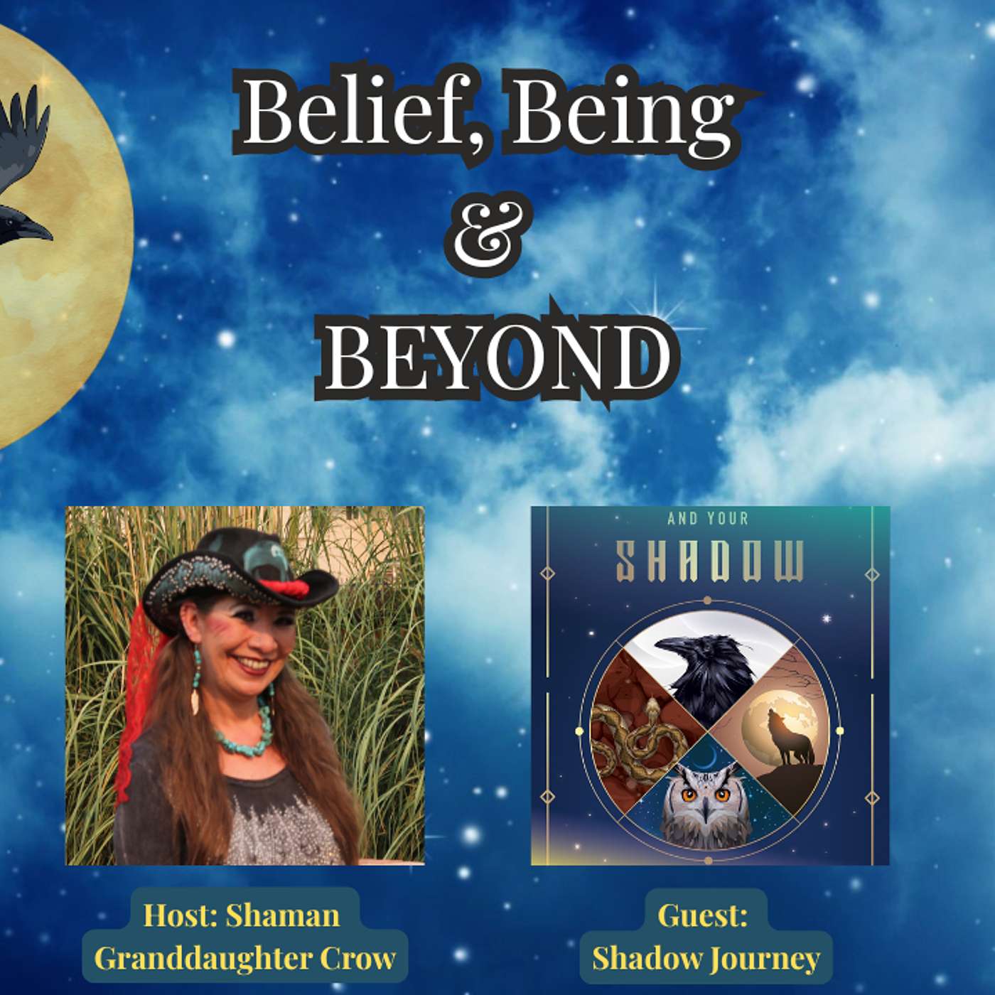 Journey into Shadows - Guided Meditations