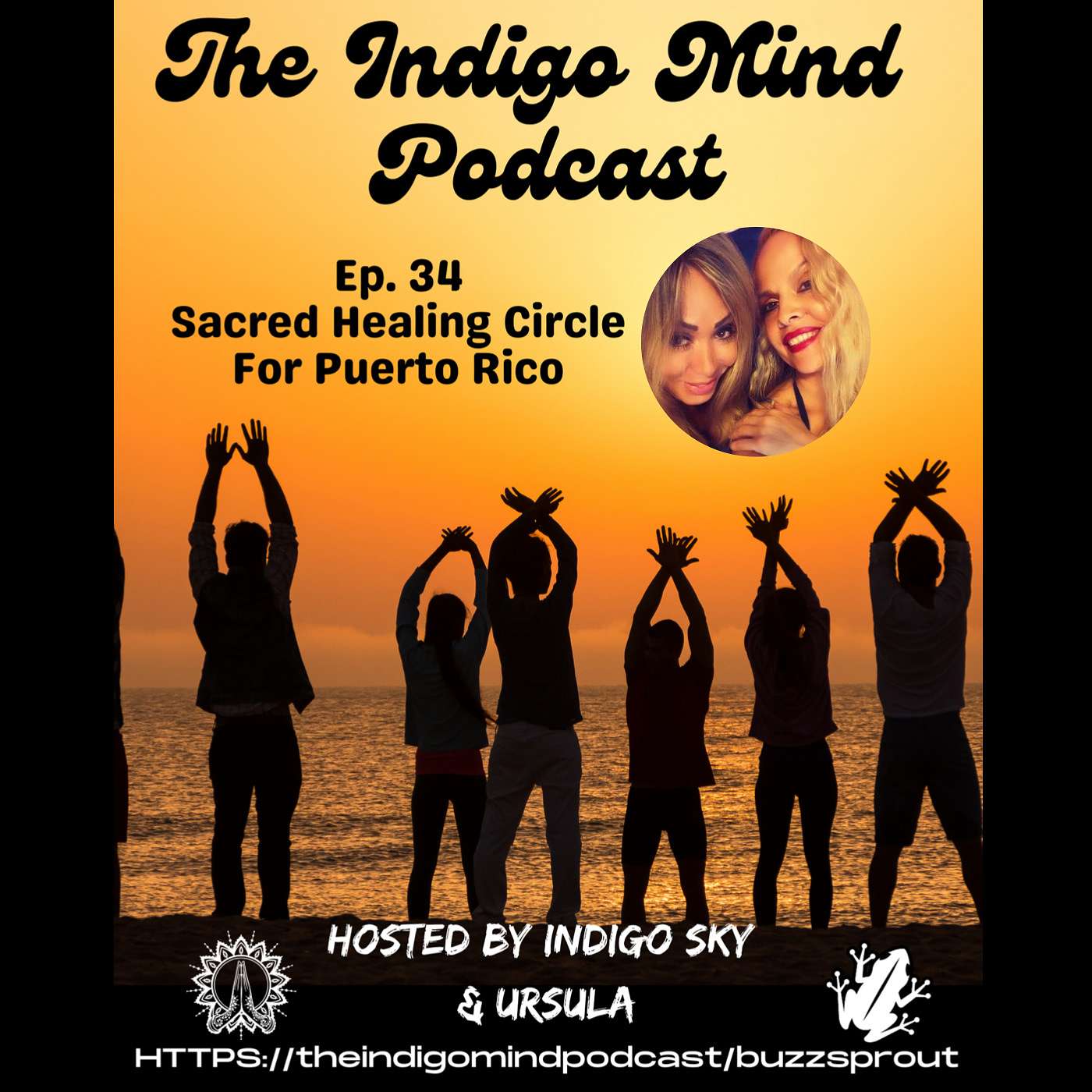 Sacred Healing Circle For Puerto Rico