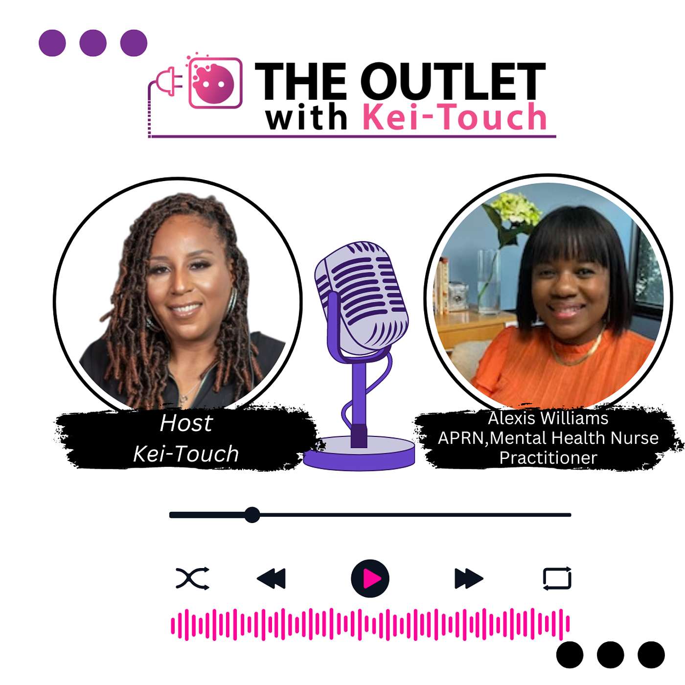 Mental Health Awareness with Alexis Williams Alexis Williams, APRN, Psychiatric Mental Health Nurse Practitioner