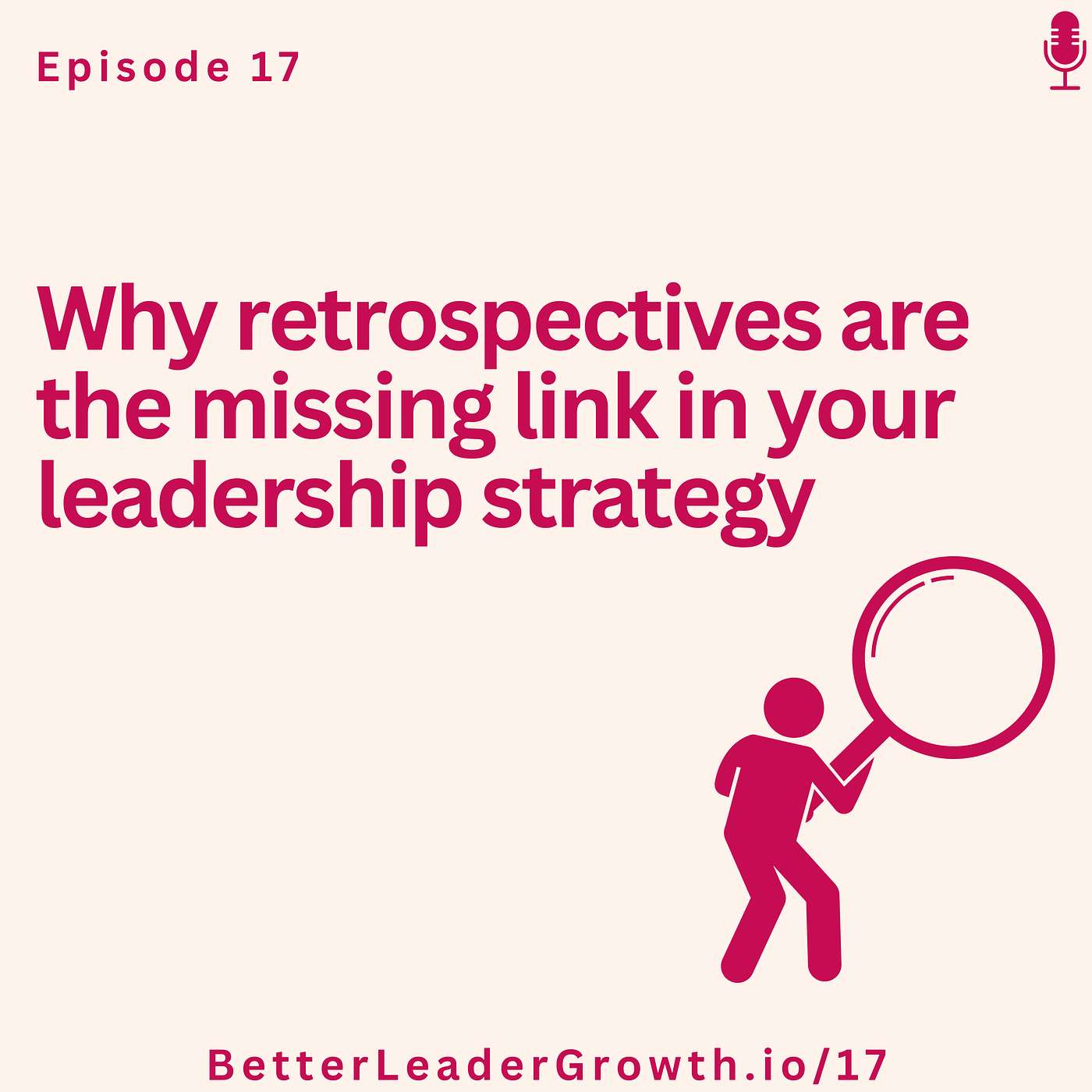 17: Why retrospectives are the missing link in your leadership strategy
