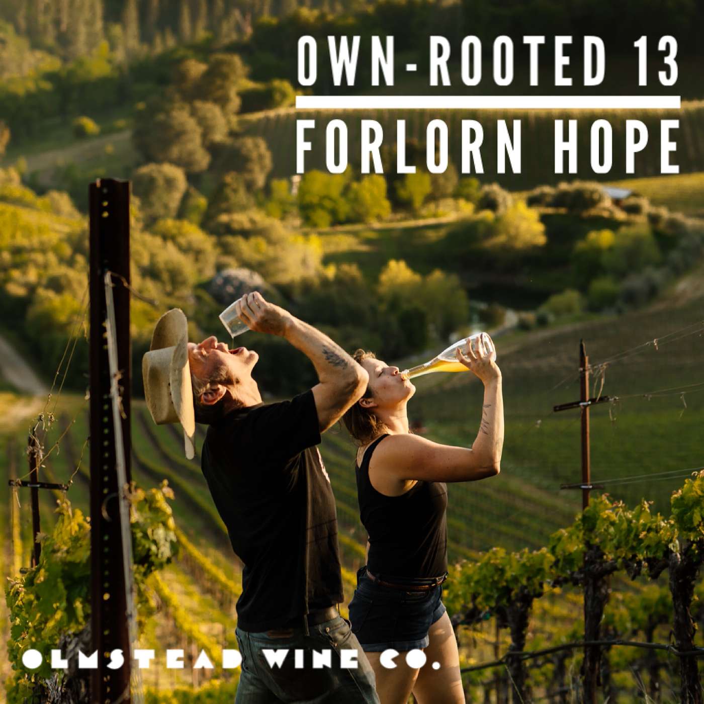 Matthew Rorick and Danielle Shehab of Forlorn Hope Matthew Rorick and Danielle Shehab of Forlorn Hope