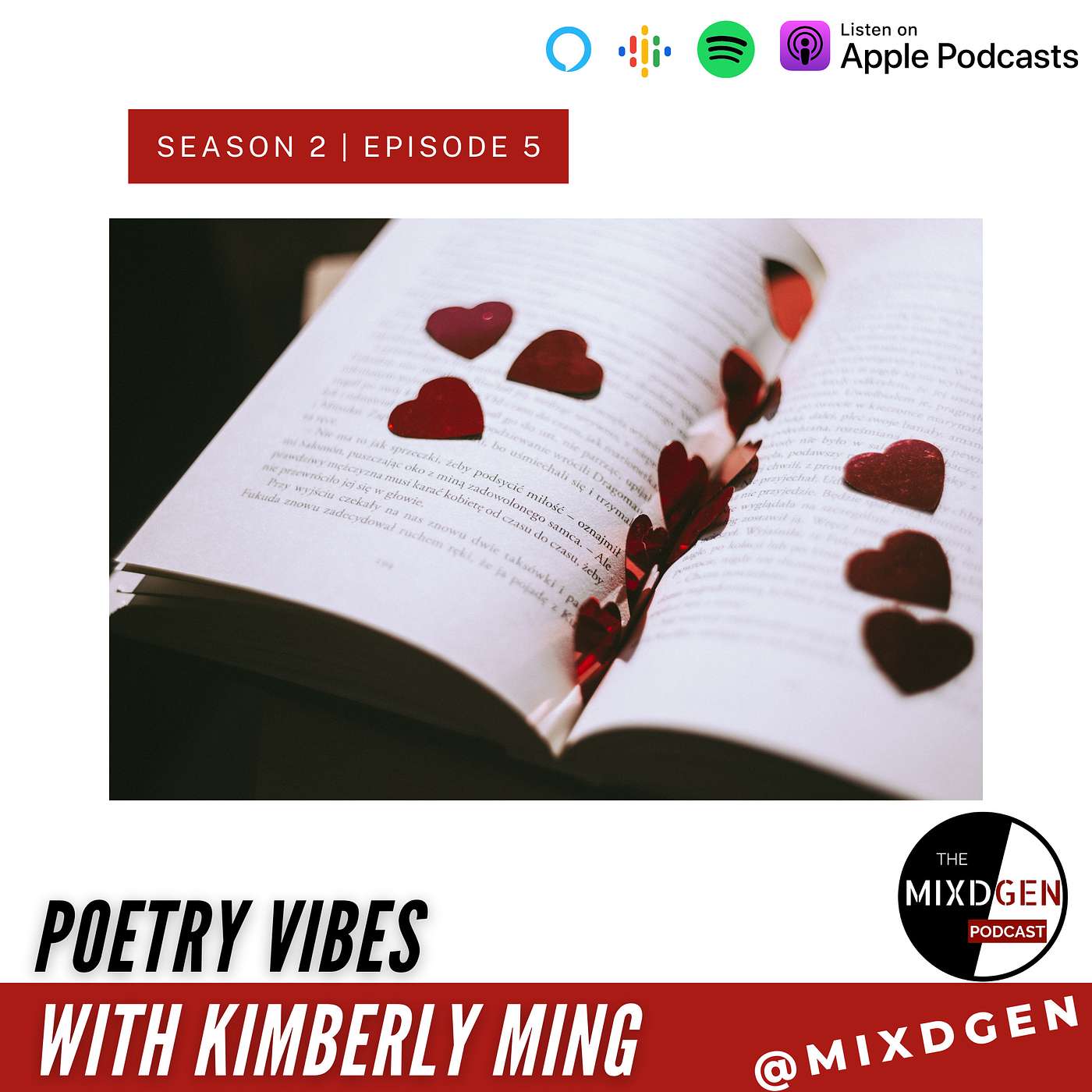 Poetry Vibes with Kimberly Ming