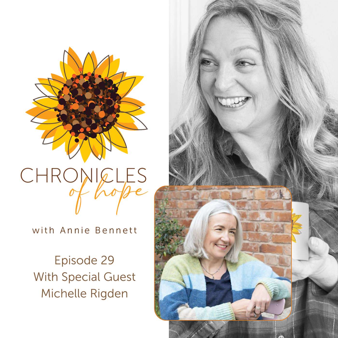 Ep 29: With special guest Michelle Rigden