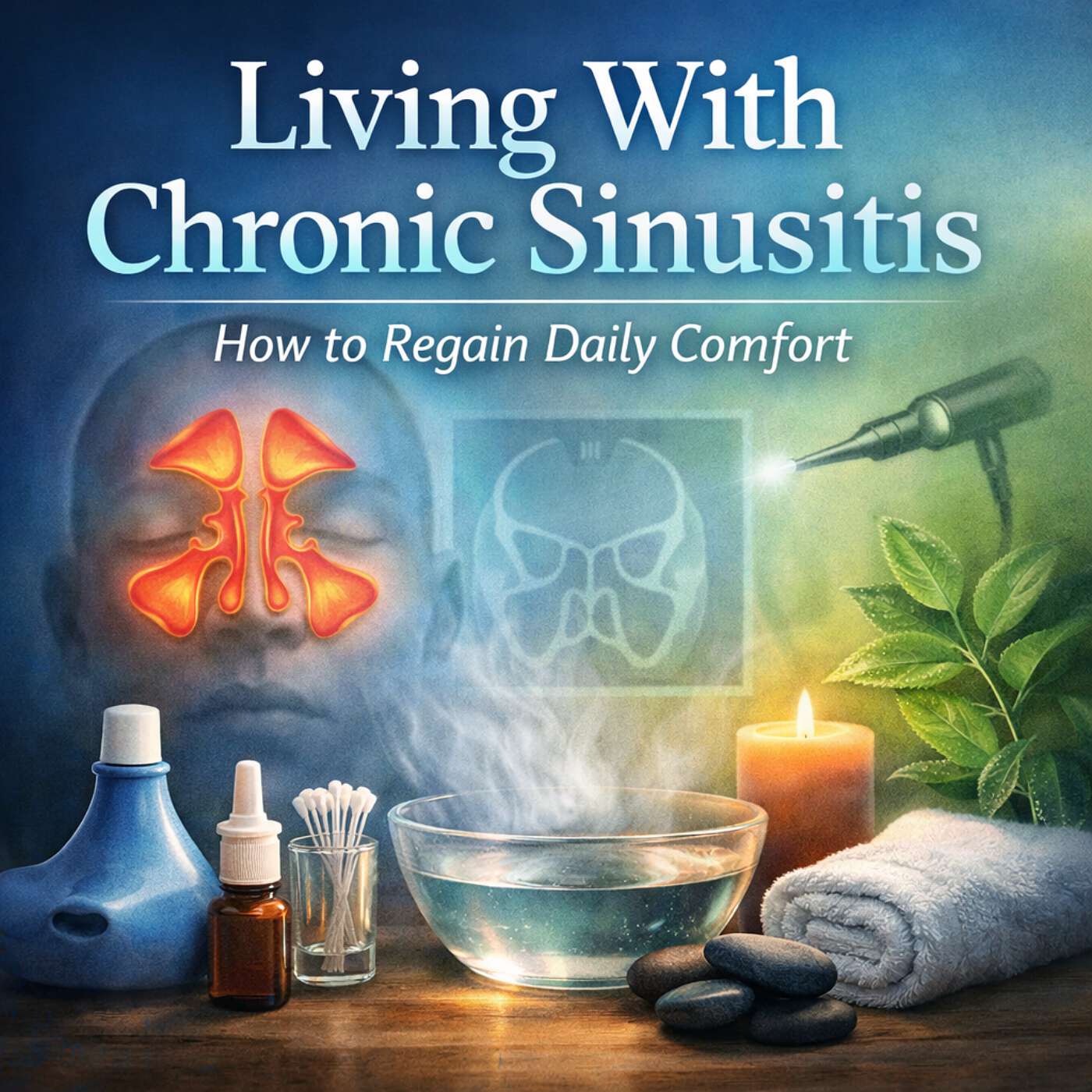 Living With Chronic Sinusitis: How to Regain Daily Comfort podcast artwork