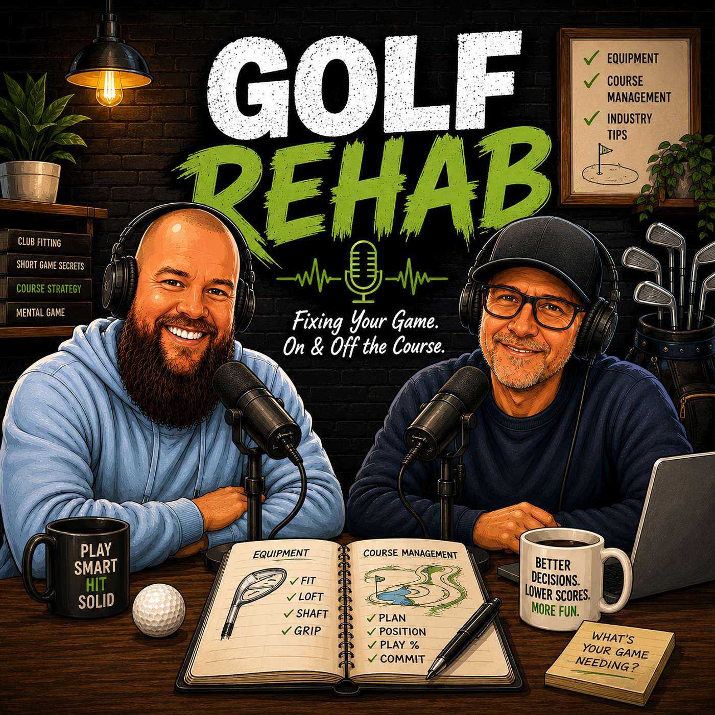 Logo of the podcast Golf Rehab Podcast Podcast Golf Rehab Podcast