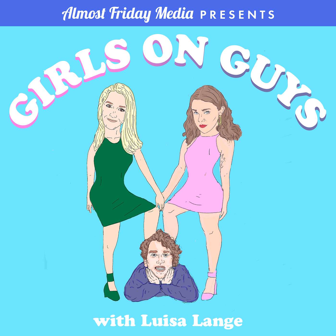 EP 34: Luisa Lange: Teenage Dirtbags