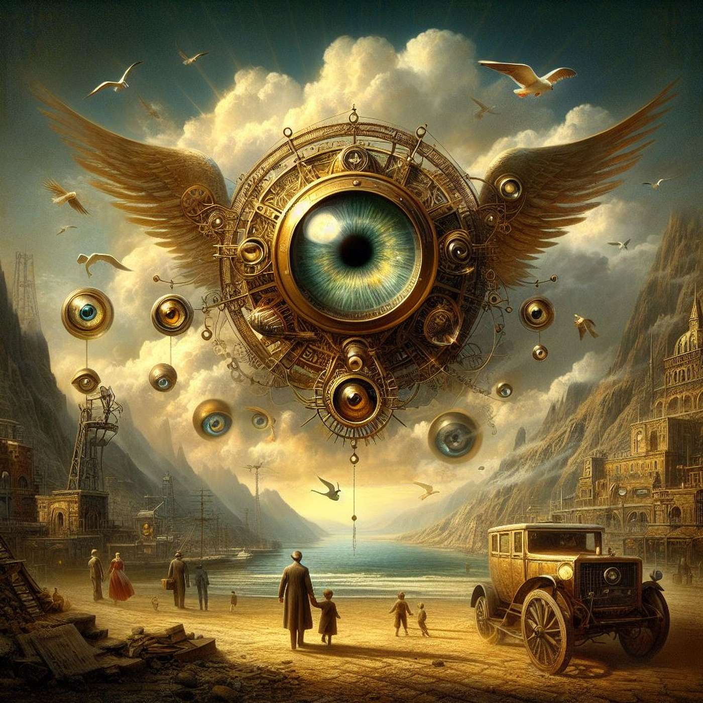 CD 72 The Eyes Of The Lord sketch solo remix Nicholas Mazzio Lauren Mazzio The Rain