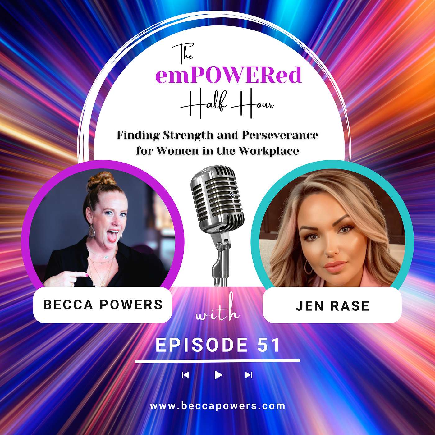 Finding Strength and Perseverance for Women in the Workplace with Client Success Manager Jen Rase