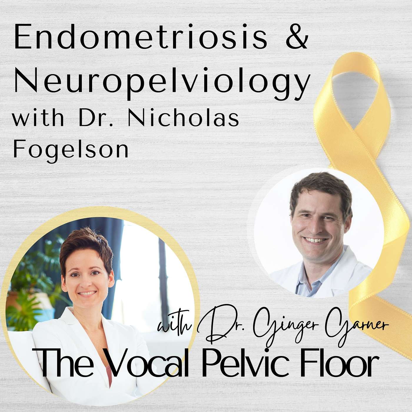 The Vocal Pelvic Floor with Dr. Ginger Garner