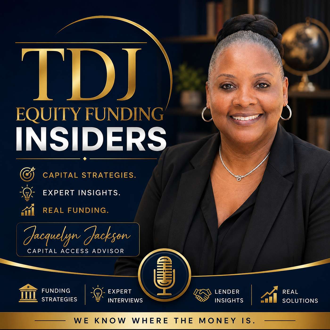 TDJ Equity Funding Insiders Podcast