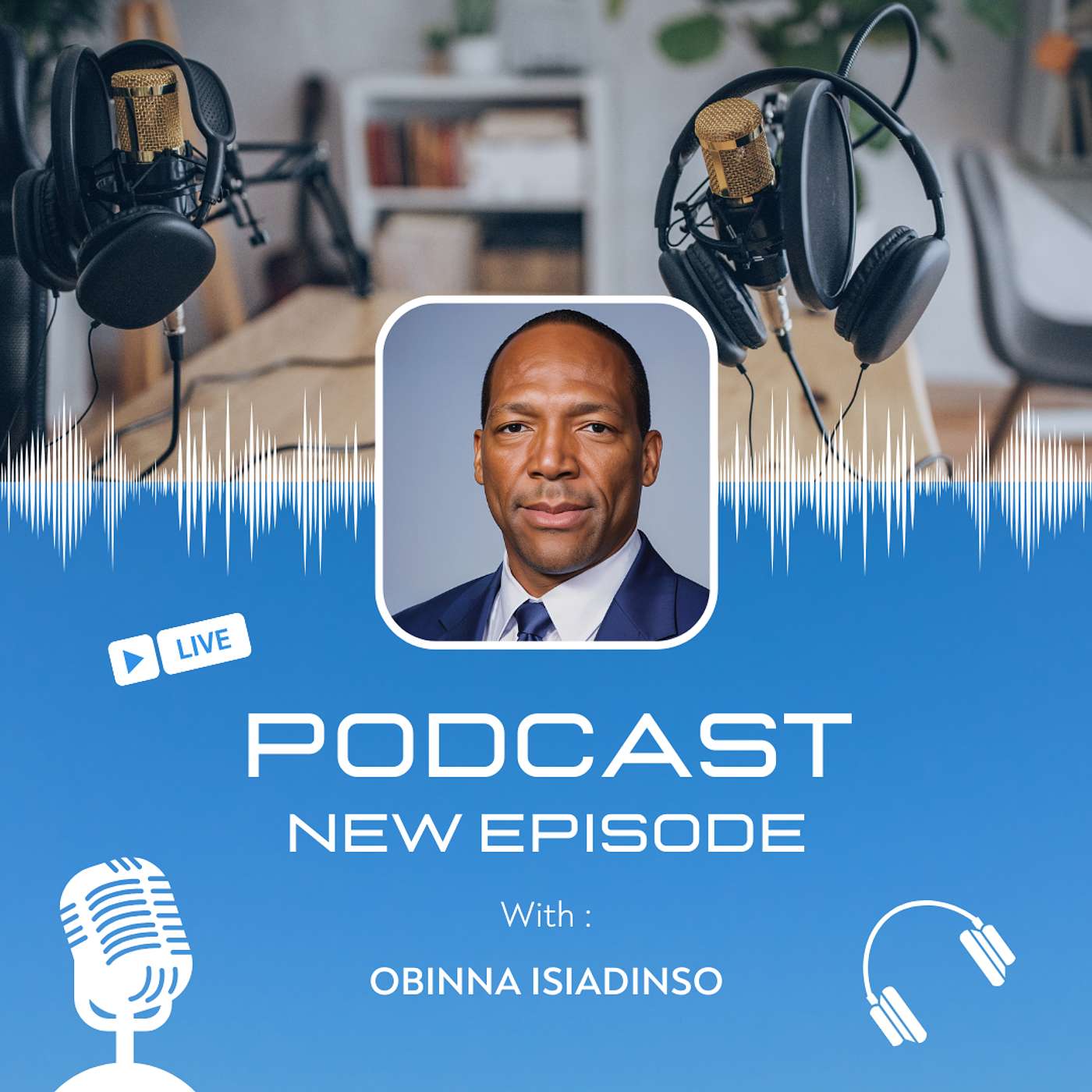 Obinna's Podcast podcast artwork