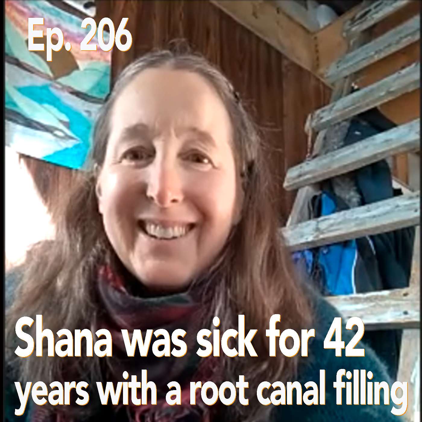 I was sick for 42 years with a root canal filled tooth - Shana