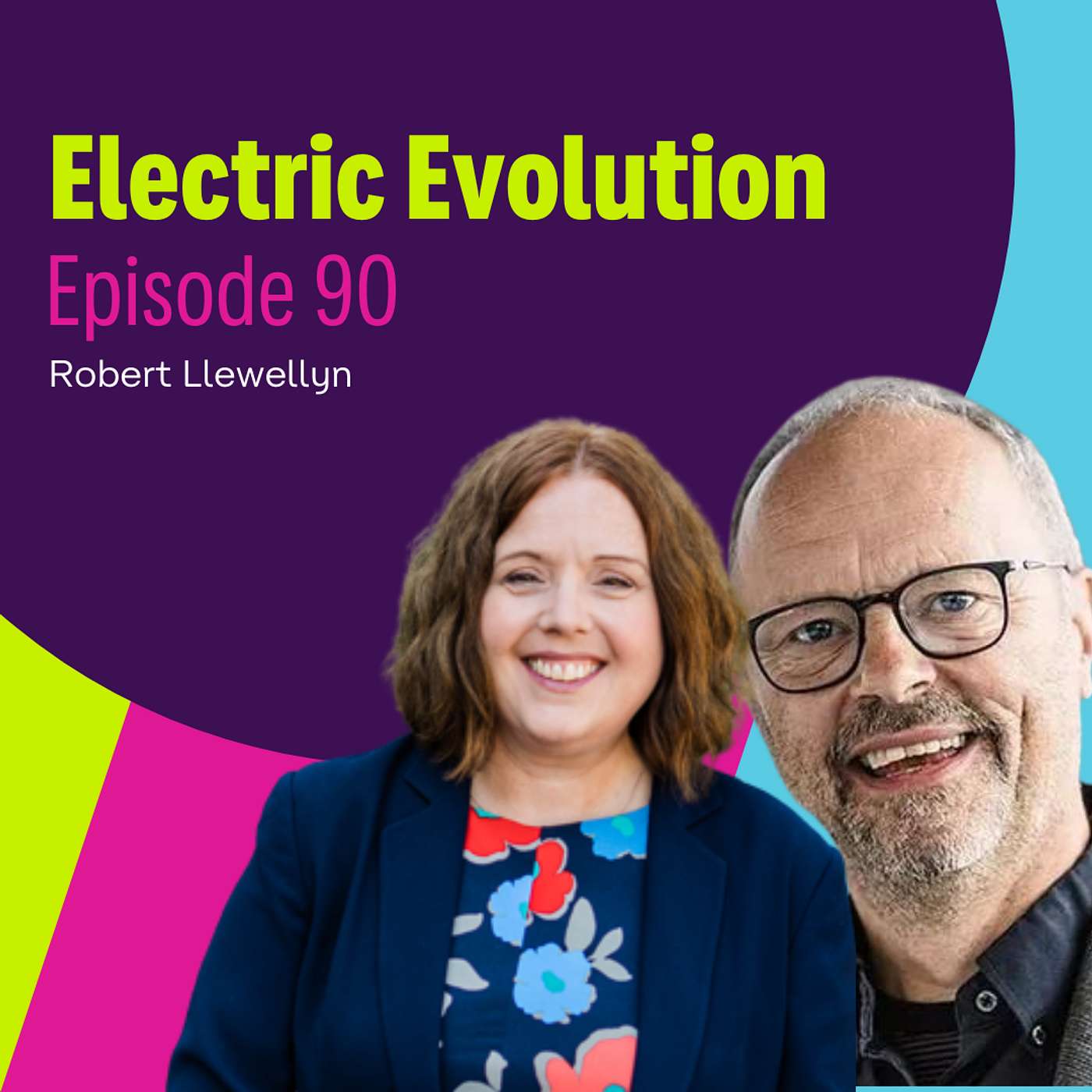 Episode 90: Liz Allan and Robert Llewellyn - From Red Dwarf to the Vision for a More Sustainable Future