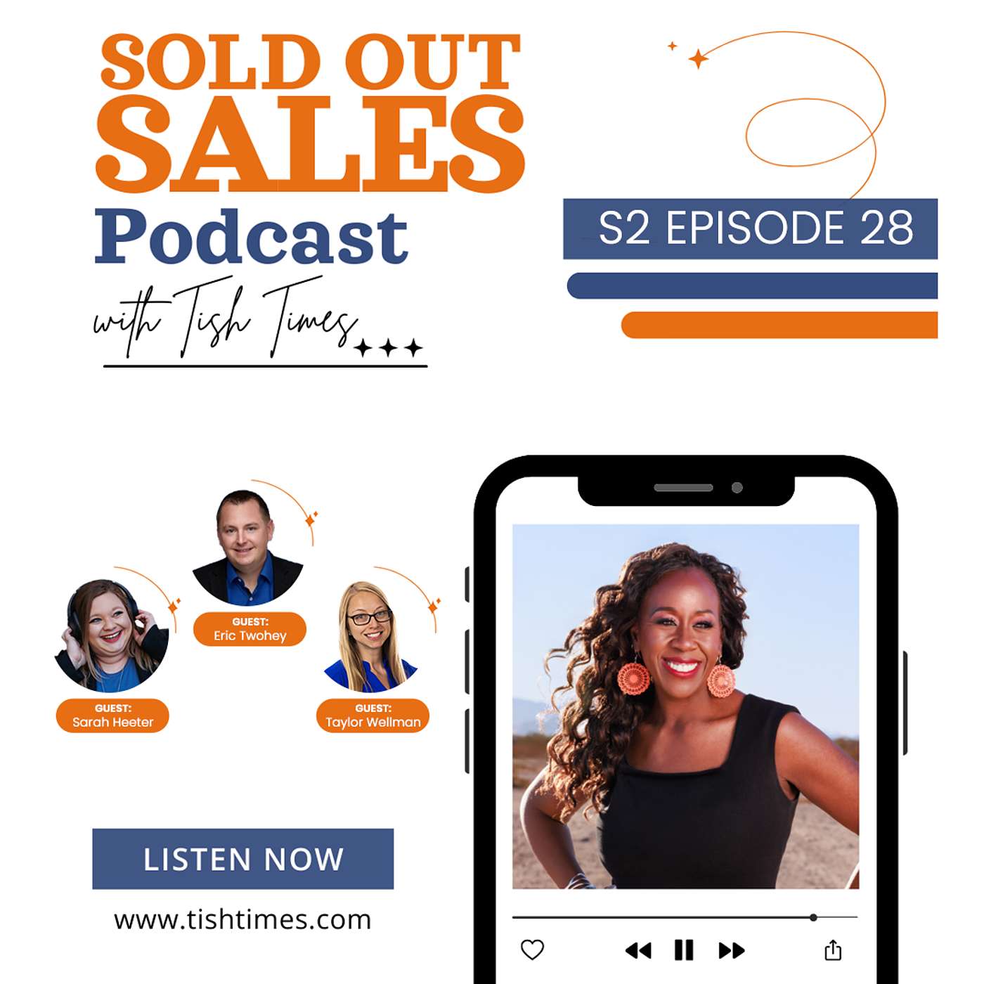 Best of Marketing Season 2 Advice | Sold Out Sales w/ Tish Times S02EP28